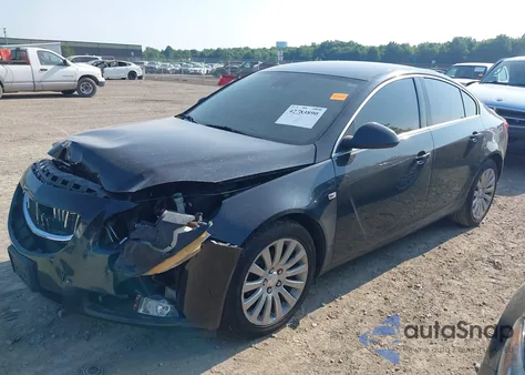 2011 Buick Regal Cxl from USA, damaged, VIN W04GN5EC6B1093047